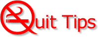 Smoking Quit Tips